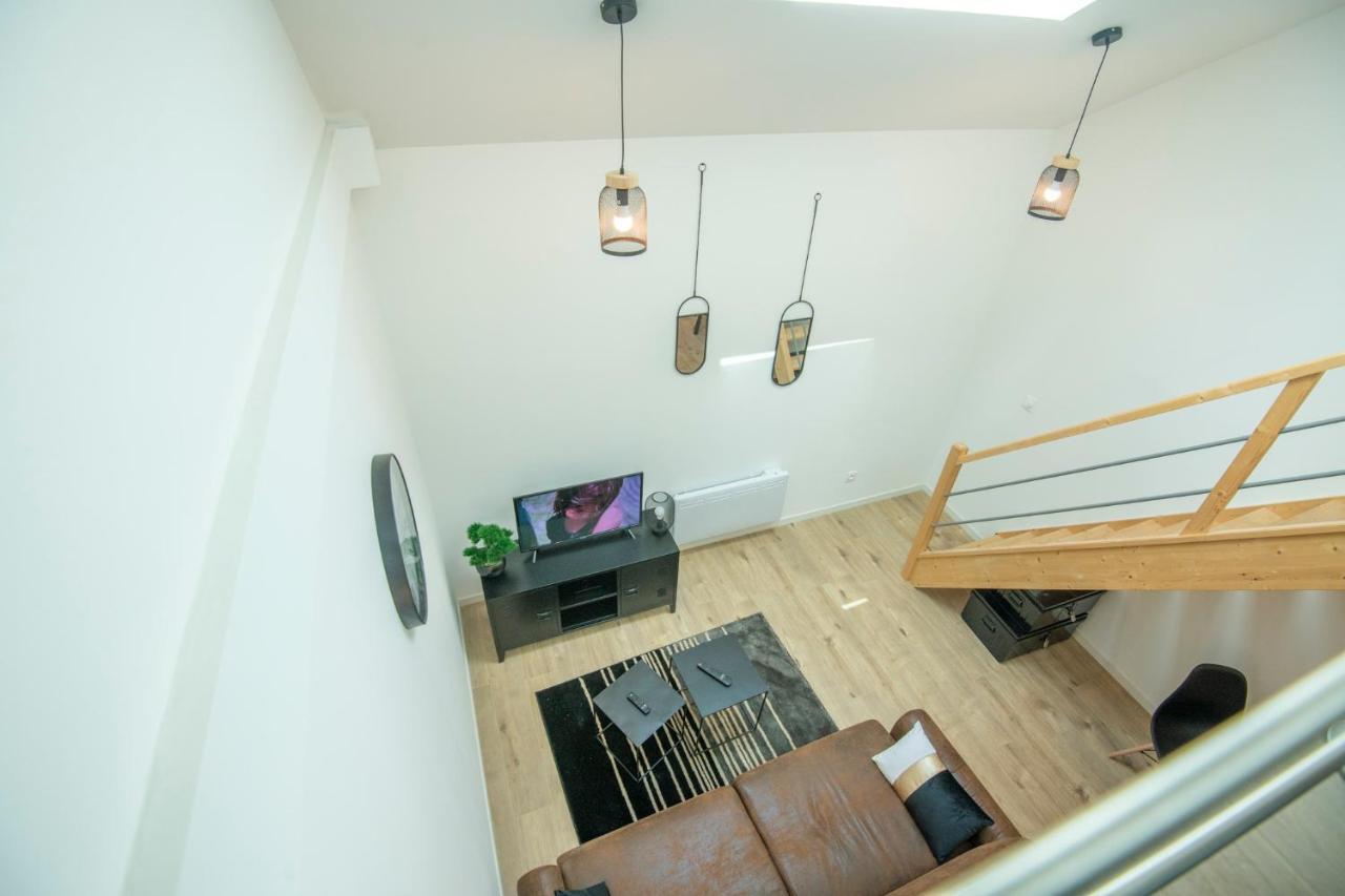 Kasa Factory - Au Calme - Tv & Wifi Apartment Saint-Quentin  Exterior photo